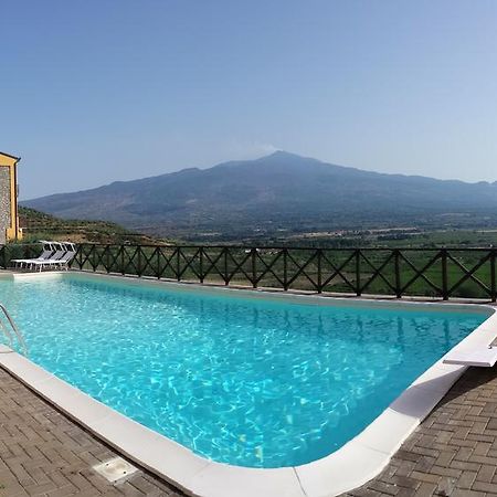 Agriturismo Valle Dell'Etna Roccella Valdemone Экстерьер фото