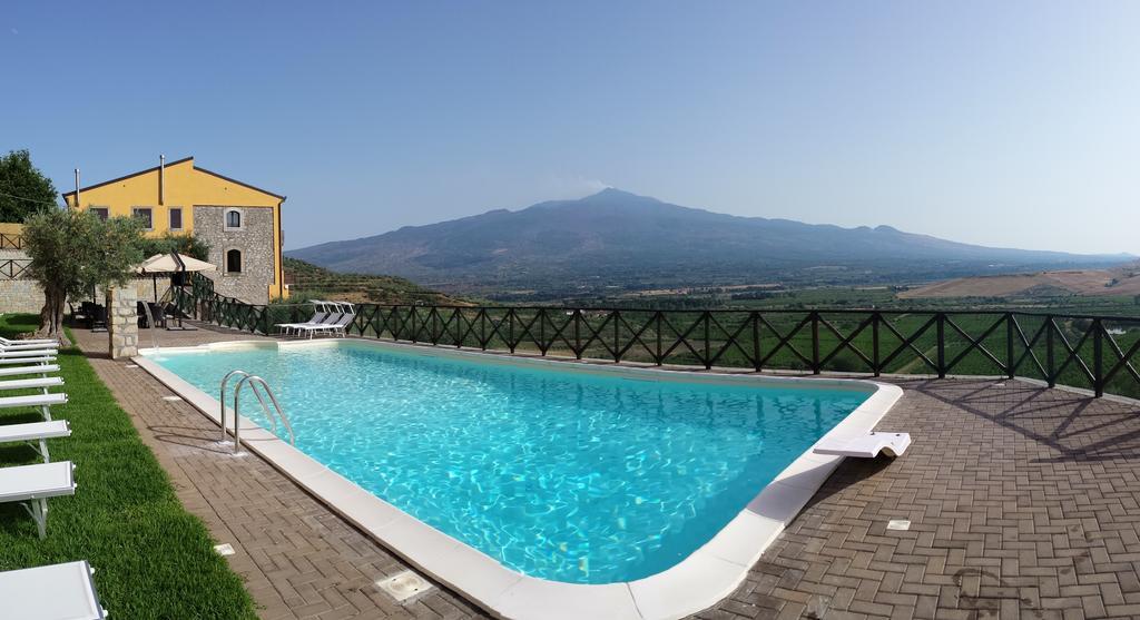 Agriturismo Valle Dell'Etna Roccella Valdemone Экстерьер фото